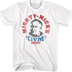 Rocky - Mighty Mick's Red White & Blue Logo