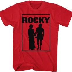 Rocky - Poster with Adrian