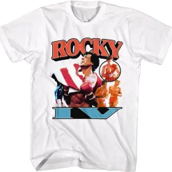 Rocky - Rocky IV with the Flag