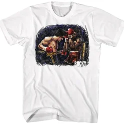 Rocky - Rocky vs. Apollo Painting