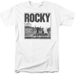 Rocky - Top of Stairs