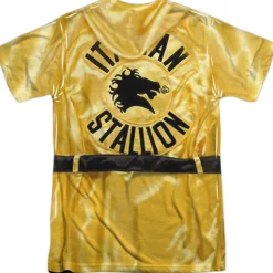 Rocky - Yellow Robe Costume (front & back)