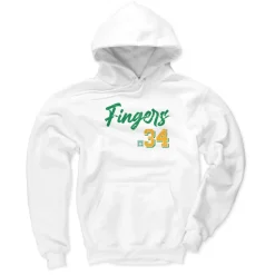 Rollie Fingers Oakland Script