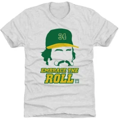 Rollie Fingers Silhouette G