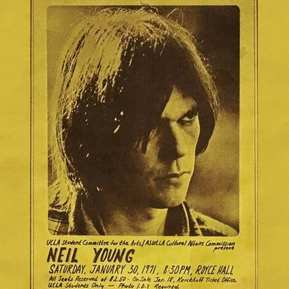 Royce Hall 1971 (Vinyl) - Neil Young