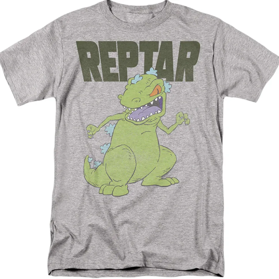 Rugrats - Reptar Big Font