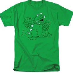 Rugrats - Reptar Destroys the City