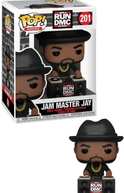 Run-DMC Funko POP Vinyl Figure | Jam Master Jay