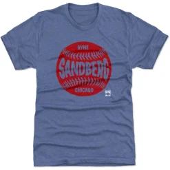 Ryne Sandberg Chicago Baseball WHT