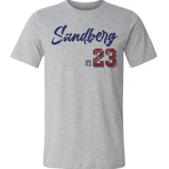 Ryne Sandberg Chicago Script