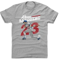 Ryne Sandberg Retro WHT