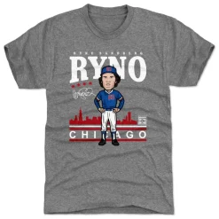 Ryne Sandberg Toon WHT