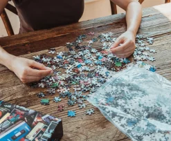80s Cassette Music Hits 1000-Piece Jigsaw Puzzle
