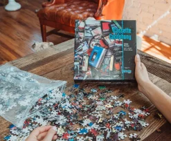 80s Cassette Music Hits 1000-Piece Jigsaw Puzzle