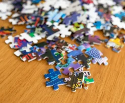 90s Game Room Pop Culture 1000 Piece Jigsaw Puzzle By Rachid Lotf