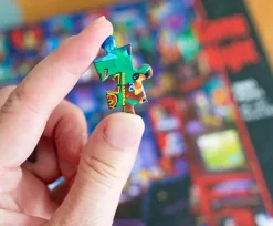 90s Game Room Pop Culture 1000 Piece Jigsaw Puzzle By Rachid Lotf