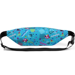 90's Pattern Fanny Pack
