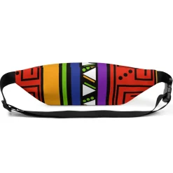 80's Shapes Fanny Pack