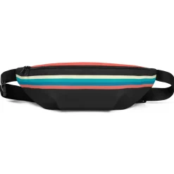 70's Stripes Fanny Pack