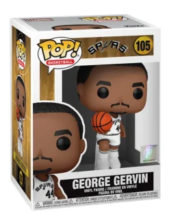 San Antonio Spurs NBA Funko POP Vinyl Figure | George Gervin