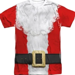 Santa Claus Costume (Front & Back)