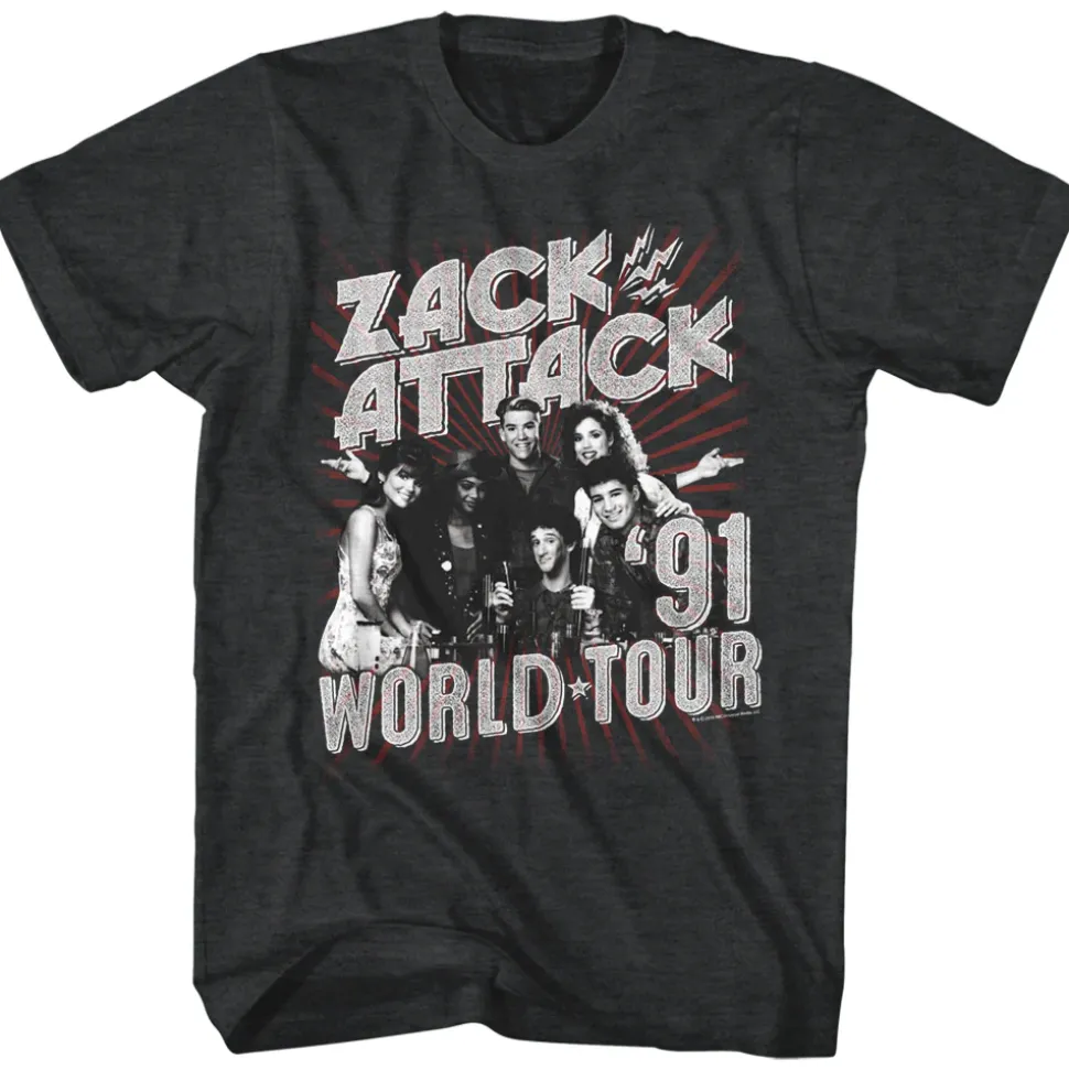Saved by the Bell - Zack Attack World Tour