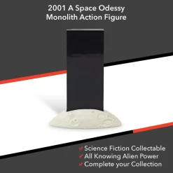 Science Fiction Collectible 2001 A Space Odyssey Monolith Action Figure