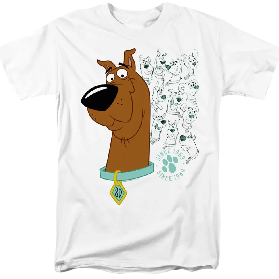 Scooby Doo - Evolution of Scooby