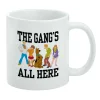 Scooby Doo - The Gang's All Here Mug