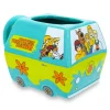 Scooby Doo Mystery Machine Sculpted Ceramic Mug | Holds 20 Ounces