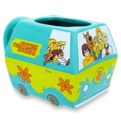Scooby Doo Mystery Machine Sculpted Ceramic Mug | Holds 20 Ounces