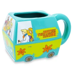 Scooby Doo Mystery Machine Sculpted Ceramic Mug | Holds 20 Ounces