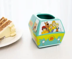 Scooby Doo Mystery Machine Sculpted Ceramic Mug | Holds 20 Ounces
