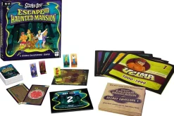 Scooby-Doo Escape from the Haunted Mansion Escape Room Game