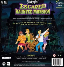 Scooby-Doo Escape from the Haunted Mansion Escape Room Game