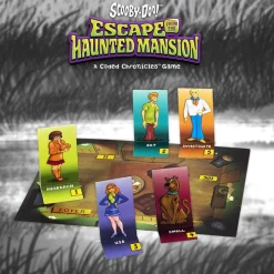 Scooby-Doo Escape from the Haunted Mansion Escape Room Game