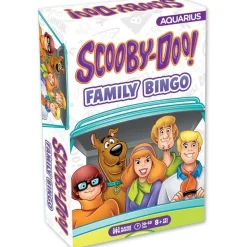 Scooby-Doo Family Bingo Game | For 2+ Players