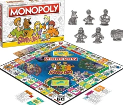 Scooby-Doo! Monopoly Board Game | For 2-6 Players