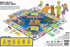 Scooby-Doo! Monopoly Board Game | For 2-6 Players