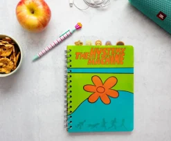 Scooby-Doo Mystery Machine 5-Tab Spiral Notebook With 75 Sheets