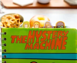 Scooby-Doo Mystery Machine 5-Tab Spiral Notebook With 75 Sheets