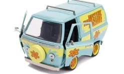 Scooby-Doo Mystery Machine 1:24 Die Cast Vehicle with Figures