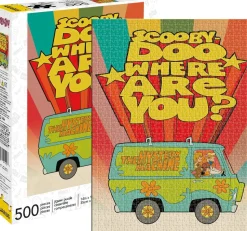 Scooby-Doo Where Are You? 500 Piece Jigsaw Puzzle