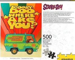 Scooby-Doo Where Are You? 500 Piece Jigsaw Puzzle