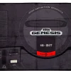 Sega Genesis Fleece Throw Blanket | Cozy Lightweight Blanket | 45 x 60 Inches