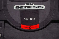 Sega Genesis Fleece Throw Blanket | Cozy Lightweight Blanket | 45 x 60 Inches