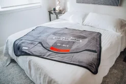 Sega Genesis Fleece Throw Blanket | Cozy Lightweight Blanket | 45 x 60 Inches