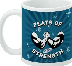 Seinfeld - Feats of Strength Mug