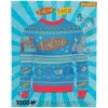 Seinfeld Festivus Ugly Christmas Sweater Shaped 1000 Piece Jigsaw Puzzle