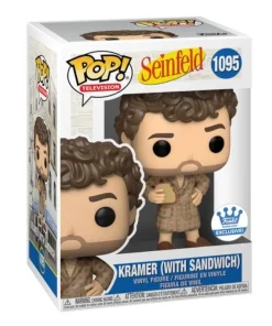 Seinfeld Funko POP Vinyl Figure | Kramer with Sandwich